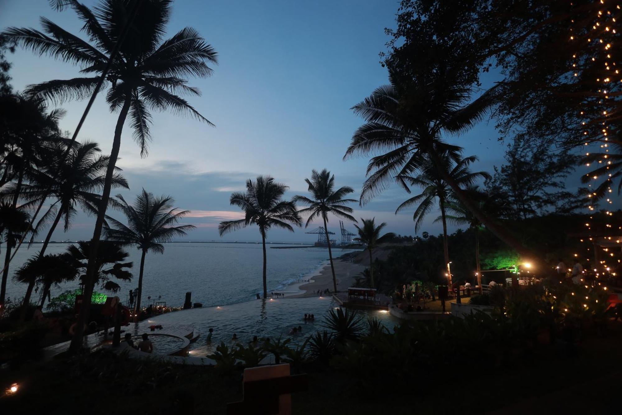 Niraamaya Wellness Retreats, Surya Samudra, Kovalam Hotel Exterior photo