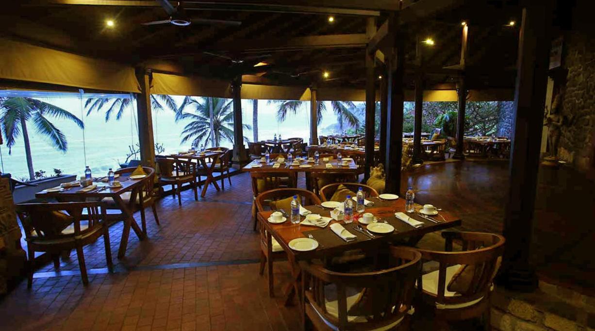 Niraamaya Wellness Retreats, Surya Samudra, Kovalam Hotel Exterior photo