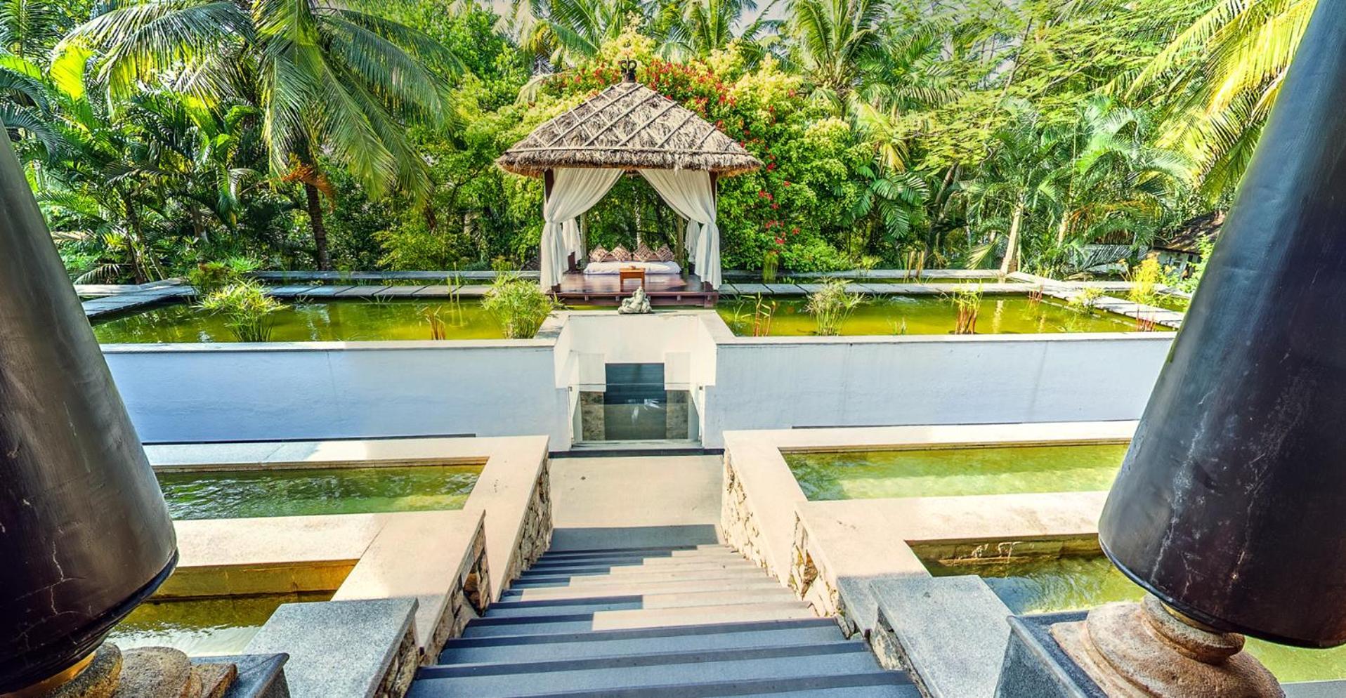 Niraamaya Wellness Retreats, Surya Samudra, Kovalam Hotel Exterior photo