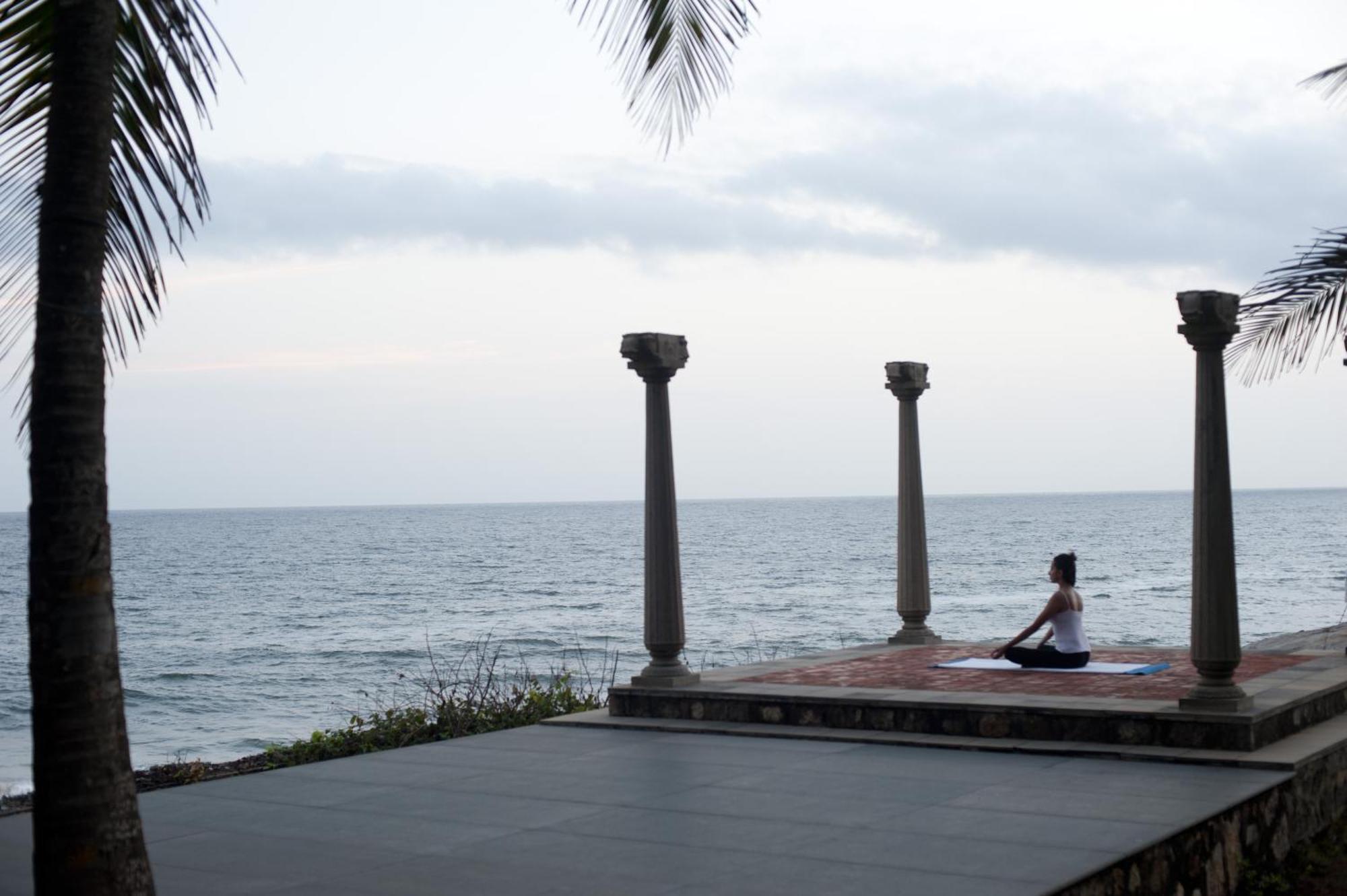 Niraamaya Wellness Retreats, Surya Samudra, Kovalam Hotel Exterior photo