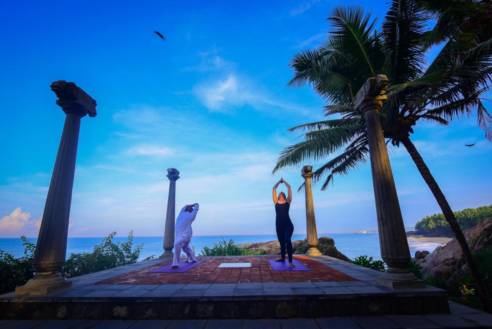 Niraamaya Wellness Retreats, Surya Samudra, Kovalam Hotel Exterior photo