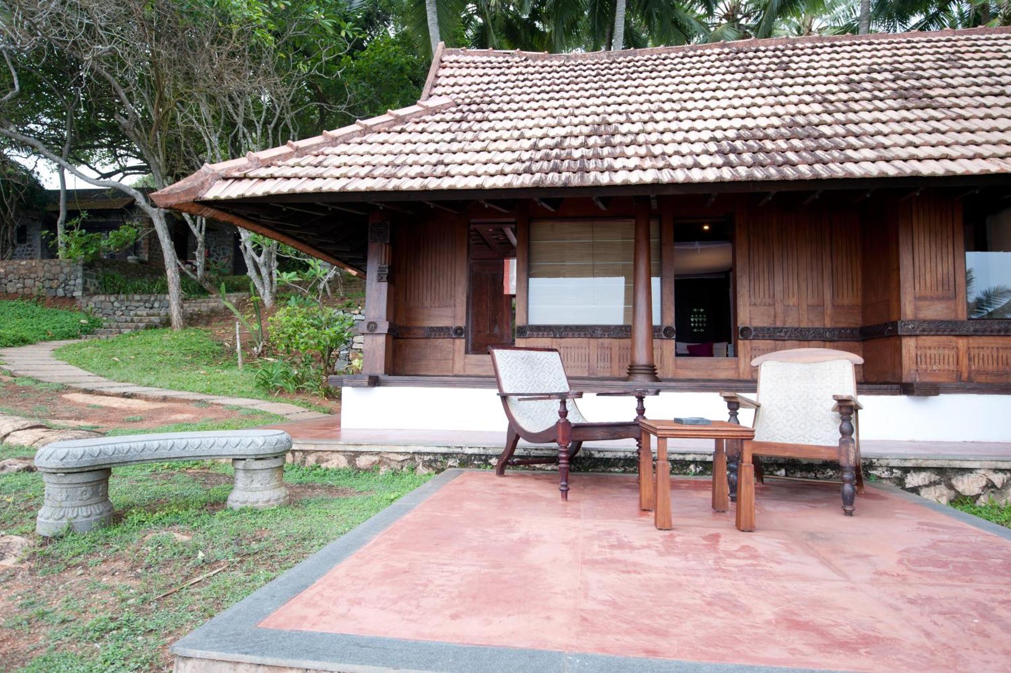 Niraamaya Wellness Retreats, Surya Samudra, Kovalam Hotel Exterior photo