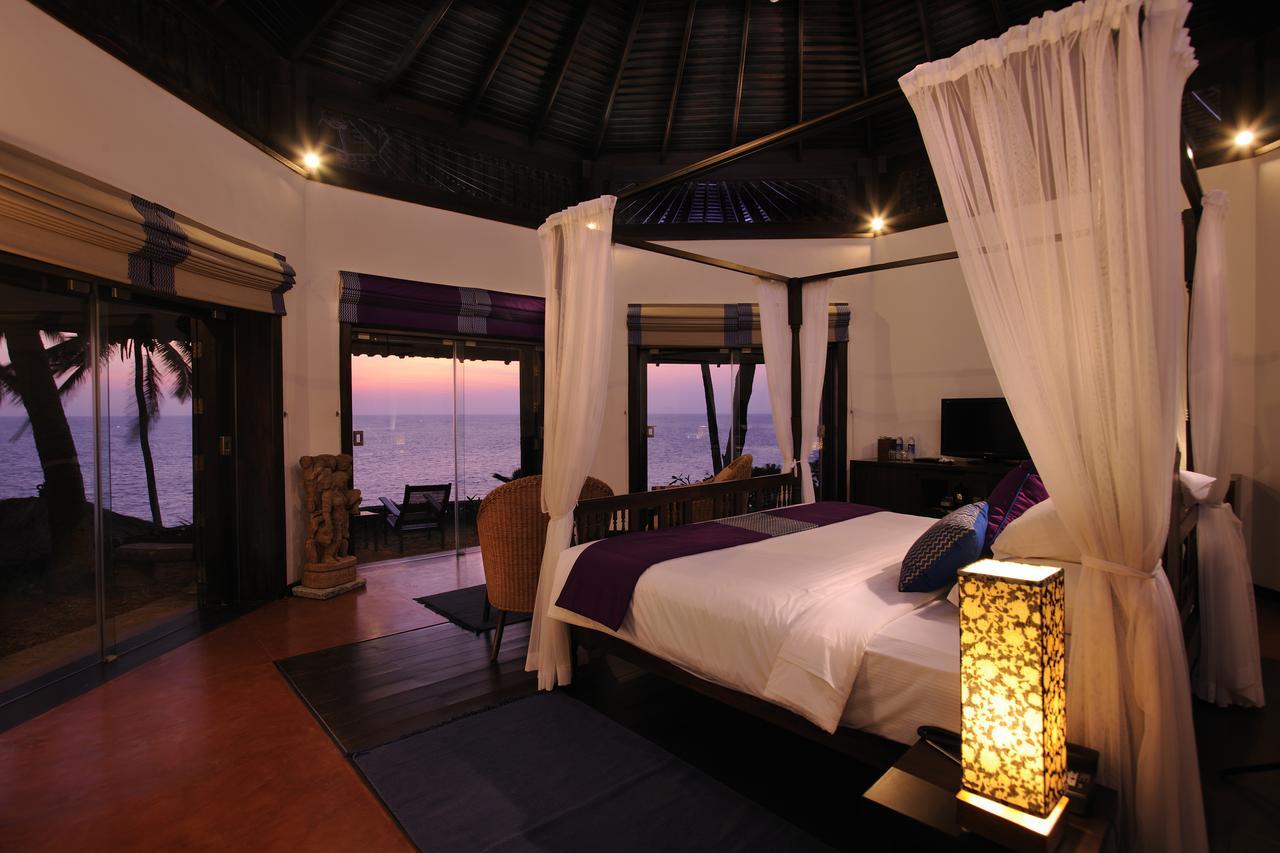 Niraamaya Wellness Retreats, Surya Samudra, Kovalam Hotel Exterior photo