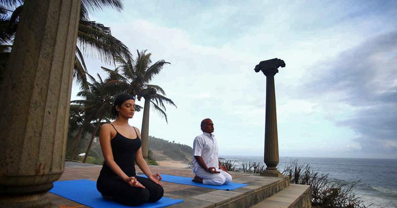 Niraamaya Wellness Retreats, Surya Samudra, Kovalam Hotel Exterior photo