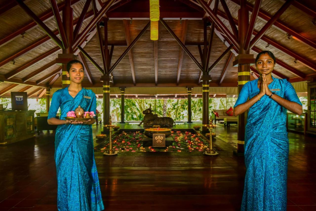 Niraamaya Wellness Retreats, Surya Samudra, Kovalam Hotel Exterior photo