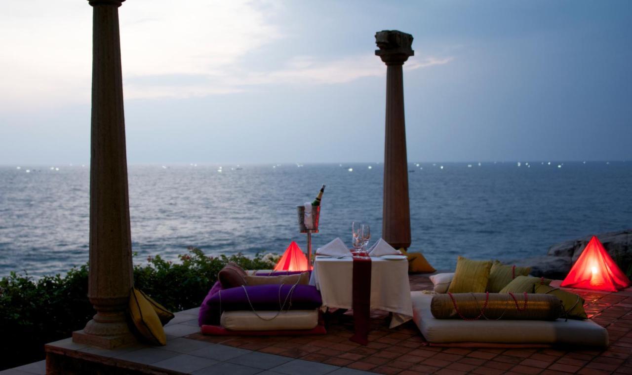 Niraamaya Wellness Retreats, Surya Samudra, Kovalam Hotel Exterior photo